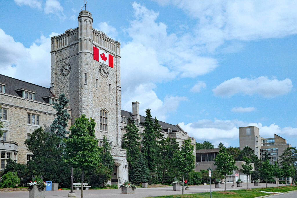 University of Guelph building